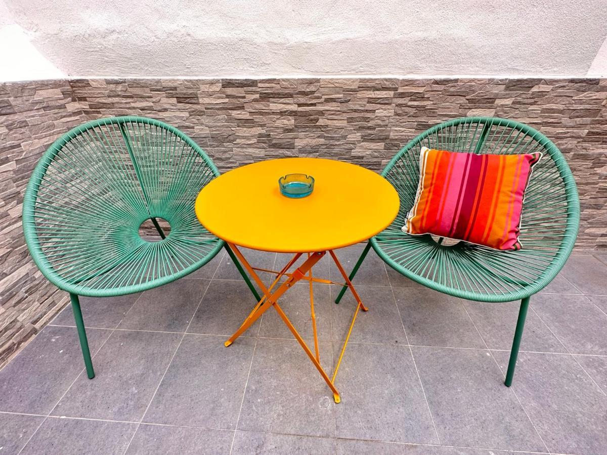 Setubal Beach Vibes - Patio Eksteriør billede