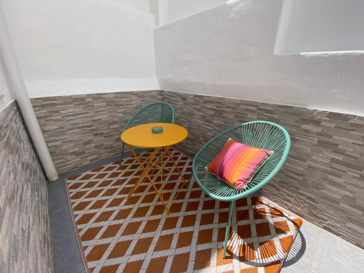 Setubal Beach Vibes - Patio Eksteriør billede