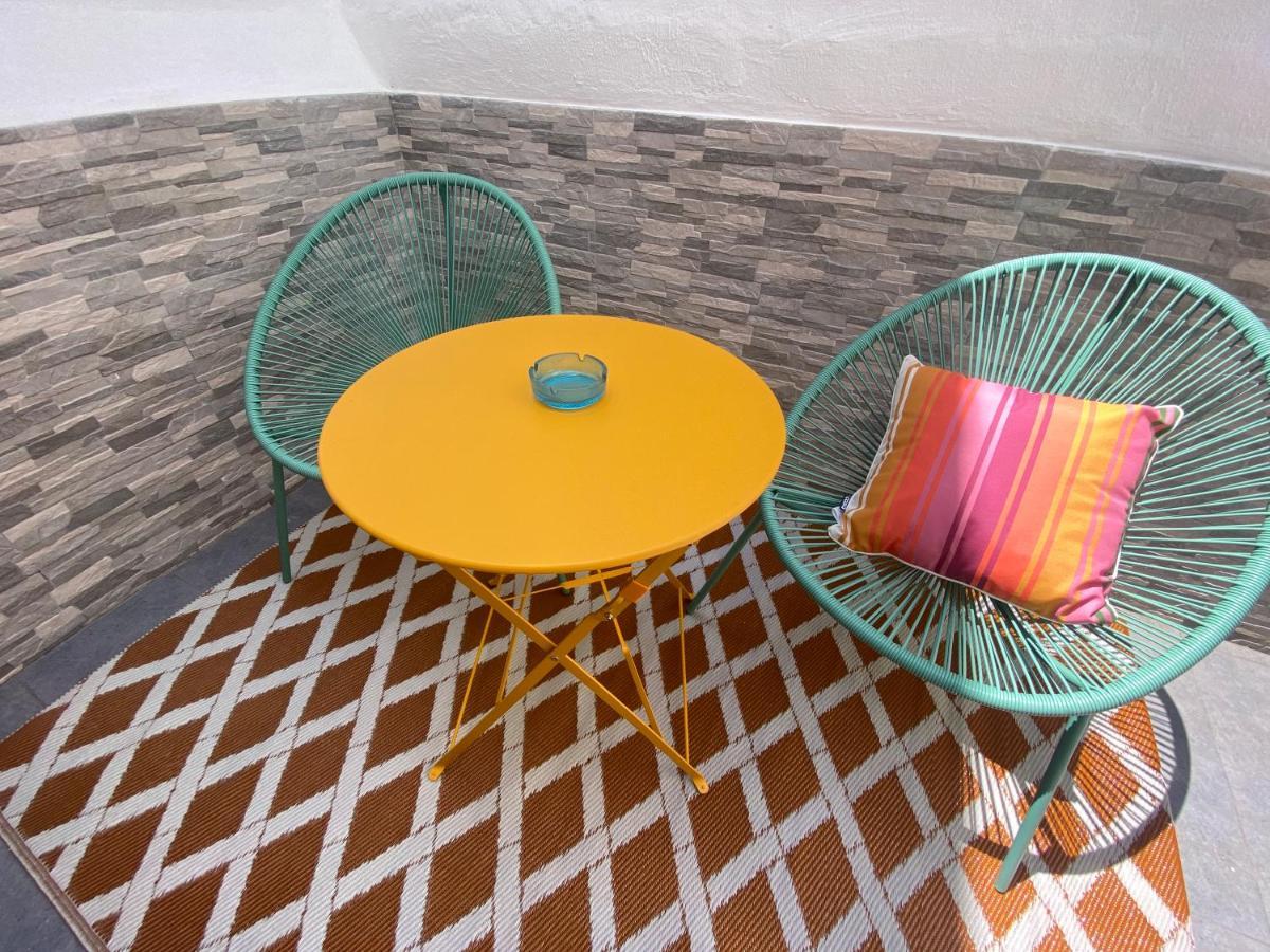 Setubal Beach Vibes - Patio Eksteriør billede